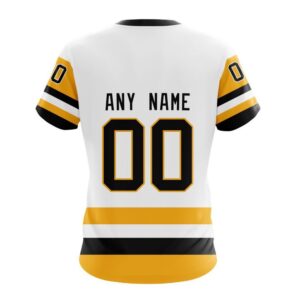 NHL Pittsburgh Penguins Personalized 2024 Away Kits T Shirt 2