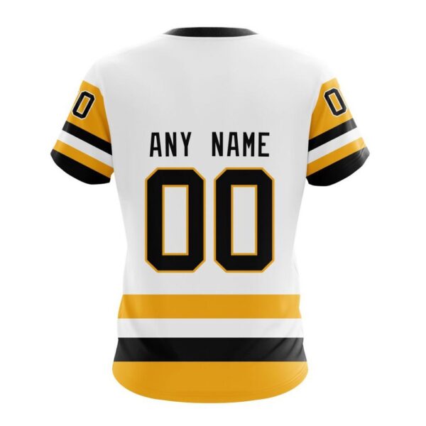 NHL Pittsburgh Penguins Personalized 2024 Away Kits T-Shirt