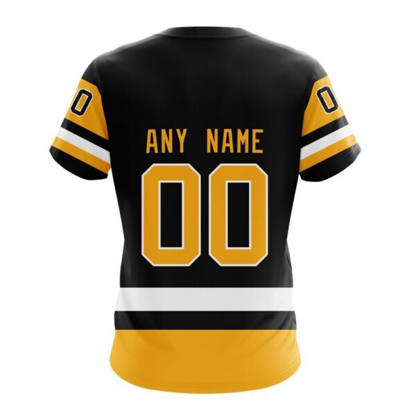 NHL Pittsburgh Penguins Personalized 2024 Home Kits T-Shirt