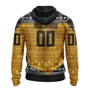 NHL Pittsburgh Penguins Special Star Trek Design Hoodie 2