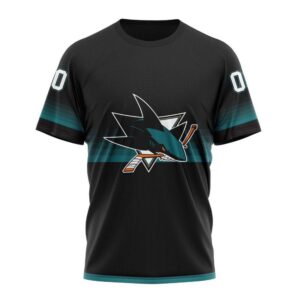 NHL San Jose Sharks 3D…