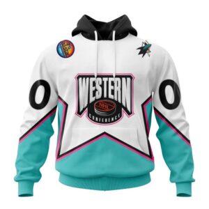 NHL San Jose Sharks All Star Western Conference 2023 Hoodie 1