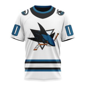 NHL San Jose Sharks Personalized…