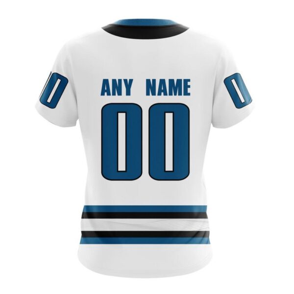 NHL San Jose Sharks Personalized 2024 Away Kits T-Shirt