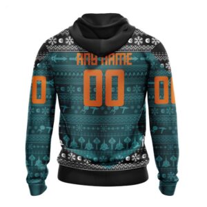 NHL San Jose Sharks Special Star Trek Design Hoodie 2