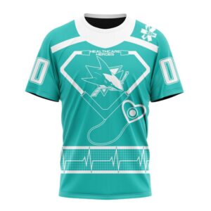 NHL San Jose Sharks T-Shirt…