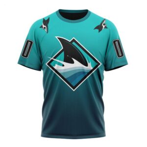 NHL San Jose Sharks T-Shirt…