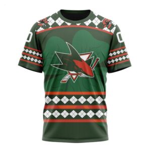 NHL San Jose Sharks T-Shirt…