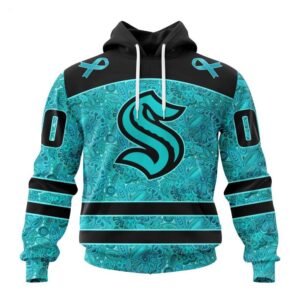 NHL Seattle Kraken Hoodie Special…