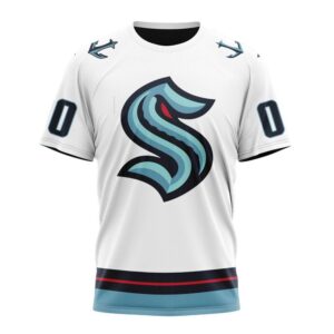 NHL Seattle Kraken Personalized 2024…