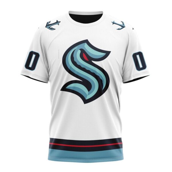 NHL Seattle Kraken Personalized 2024 Away Kits T-Shirt