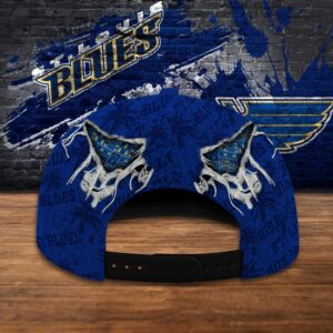 NHL St Louis Blues Baseball Cap Customized Cap For Sports Fans 4