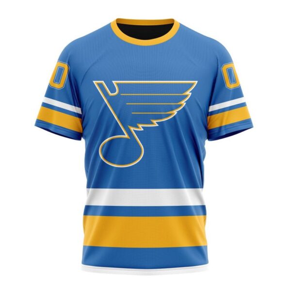 NHL St. Louis Blues Personalized 2024 Alternate Kits T-Shirt