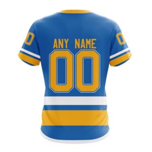 NHL St Louis Blues Personalized 2024 Alternate Kits T Shirt 2