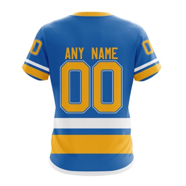 NHL St. Louis Blues Personalized 2024 Alternate Kits T-Shirt