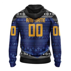 NHL St Louis Blues Special Star Trek Design Hoodie 2