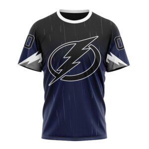 NHL Tampa Bay Lightning 3D T Shirt New Gradient Series Concept Hoodie 1