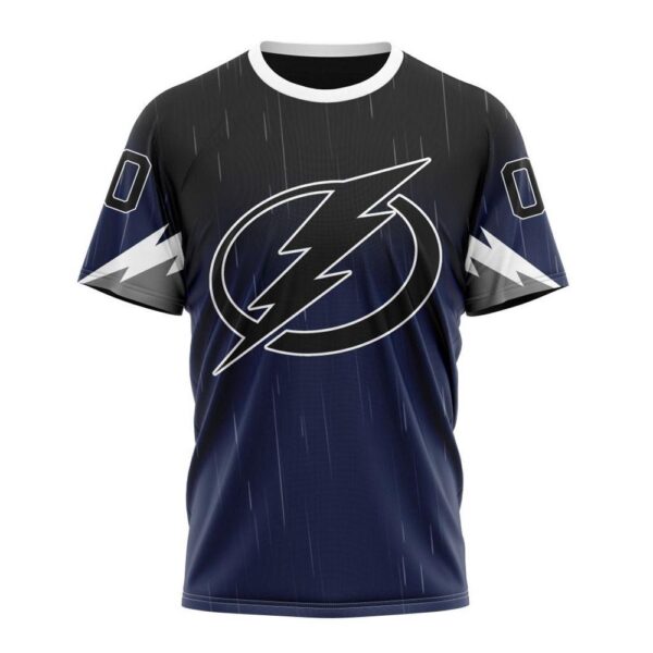 NHL Tampa Bay Lightning 3D T-Shirt New Gradient Series Concept Hoodie