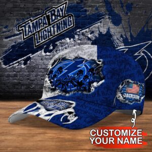 NHL Tampa Bay Lightning Baseball Cap Customized Cap For Sports Fans 2