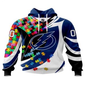 NHL Tampa Bay Lightning Hoodie…