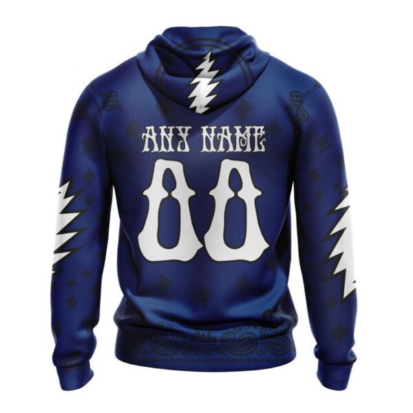 NHL Tampa Bay Lightning Hoodie Special Grateful Dead Design Hoodie