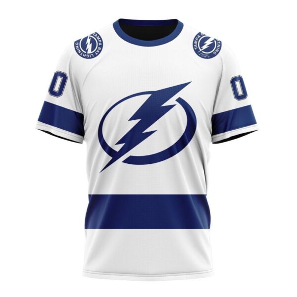 NHL Tampa Bay Lightning Personalized 2024 Away Kits T-Shirt