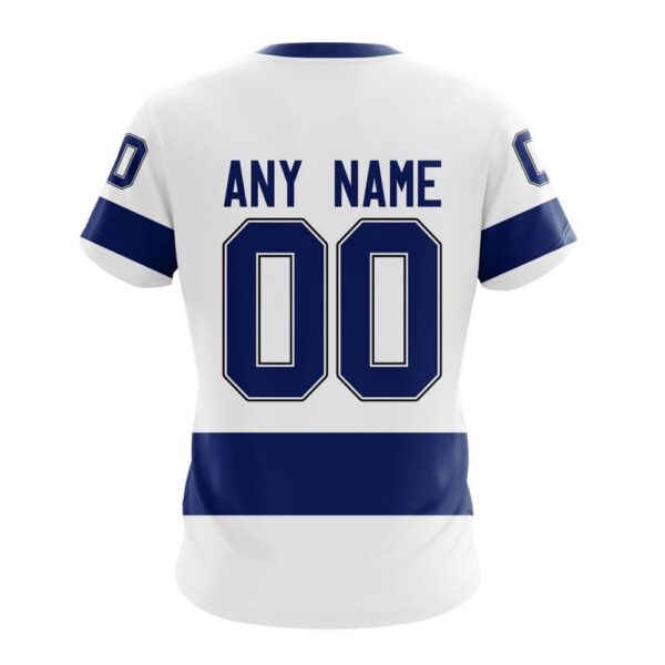 NHL Tampa Bay Lightning Personalized 2024 Away Kits T-Shirt