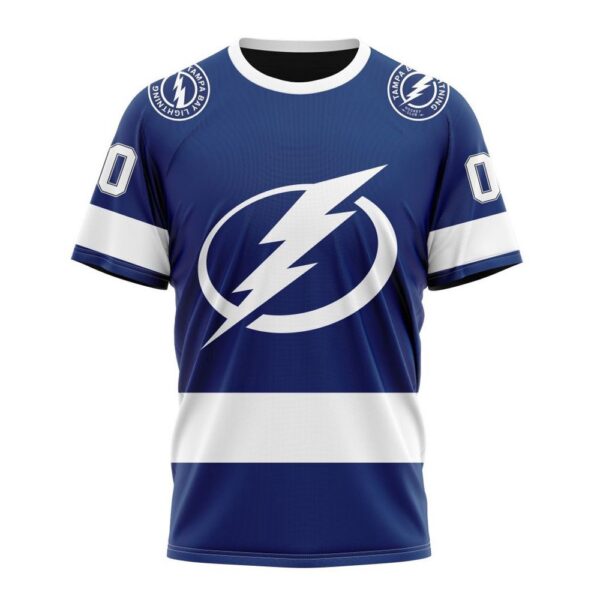 NHL Tampa Bay Lightning Personalized 2024 Home Kits T-Shirt