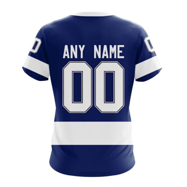 NHL Tampa Bay Lightning Personalized 2024 Home Kits T-Shirt