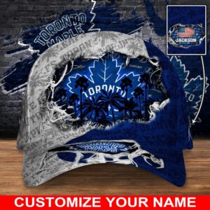 NHL Toronto Maple Leafs Baseball Cap Customized Cap For Sports Fans 1