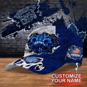 NHL Toronto Maple Leafs Baseball Cap Customized Cap For Sports Fans 2