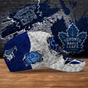 NHL Toronto Maple Leafs Baseball Cap Customized Cap For Sports Fans 3