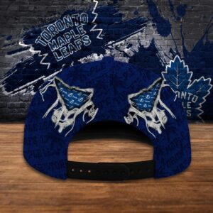 NHL Toronto Maple Leafs Baseball Cap Customized Cap For Sports Fans 4