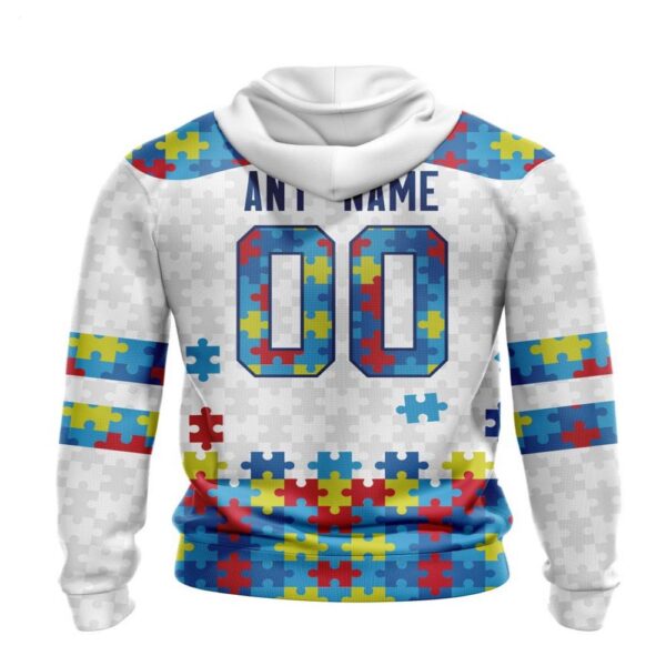 NHL Toronto Maple Leafs Hoodie Autism Awareness 3D Hoodie For Fans