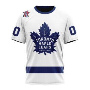 NHL Toronto Maple Leafs Personalized 2024 Away Kits T Shirt 1
