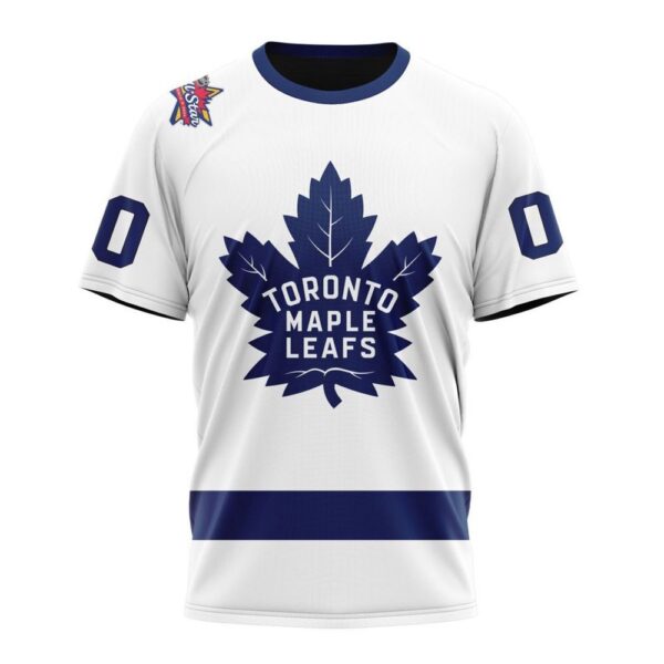 NHL Toronto Maple Leafs Personalized 2024 Away Kits T-Shirt