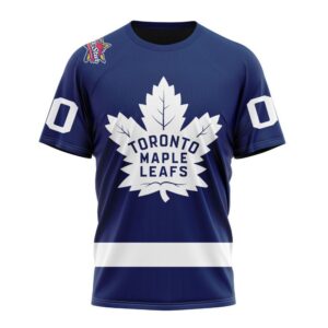 NHL Toronto Maple Leafs Personalized 2024 Home Kits T Shirt 1