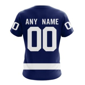 NHL Toronto Maple Leafs Personalized 2024 Home Kits T Shirt 2