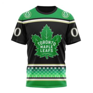 NHL Toronto Maple Leafs Specialized Hockey Celebrate St Patricks Day T Shirt 1