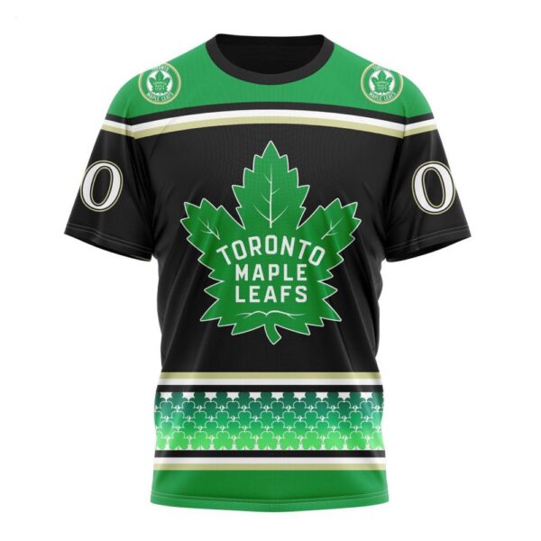 NHL Toronto Maple Leafs Specialized Hockey Celebrate St Patrick’s Day T-Shirt