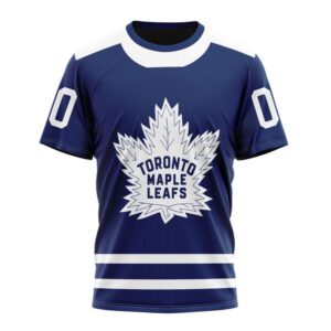 NHL Toronto Maple Leafs T Shirt Reverse Retro Kits 2024 T Shirt 1