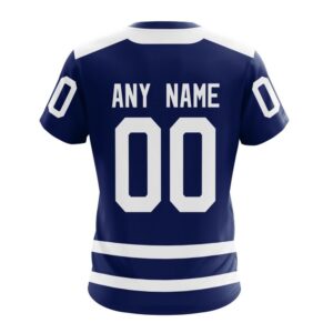 NHL Toronto Maple Leafs T Shirt Reverse Retro Kits 2024 T Shirt 2