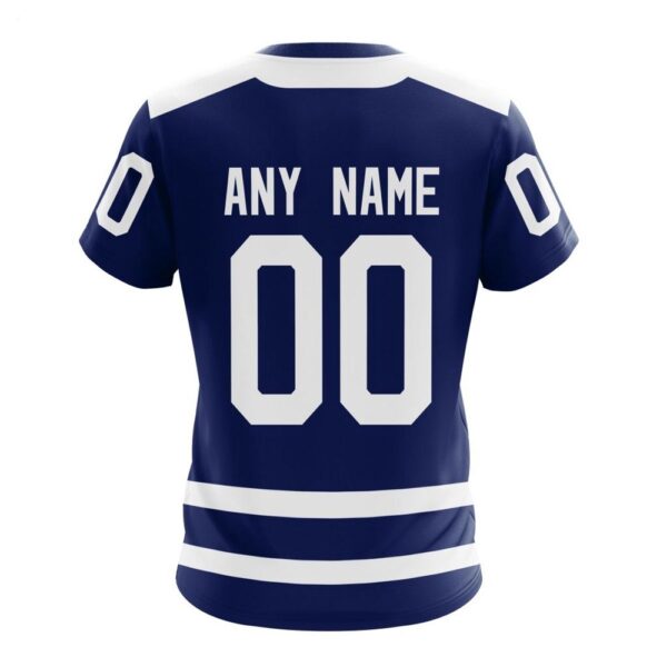 NHL Toronto Maple Leafs T-Shirt Reverse Retro Kits 2024 T-Shirt