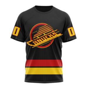 NHL Vancouver Canucks 2024 Alternate Kits T Shirt 1