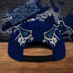 NHL Vancouver Canucks Baseball Cap Customized Cap For Sports Fans 4