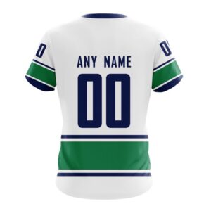 NHL Vancouver Canucks Personalized 2024 Away Kits T Shirt 2