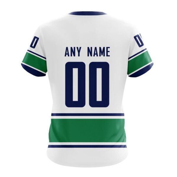 NHL Vancouver Canucks Personalized 2024 Away Kits T-Shirt