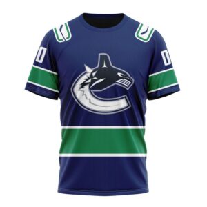 NHL Vancouver Canucks Personalized 2024…