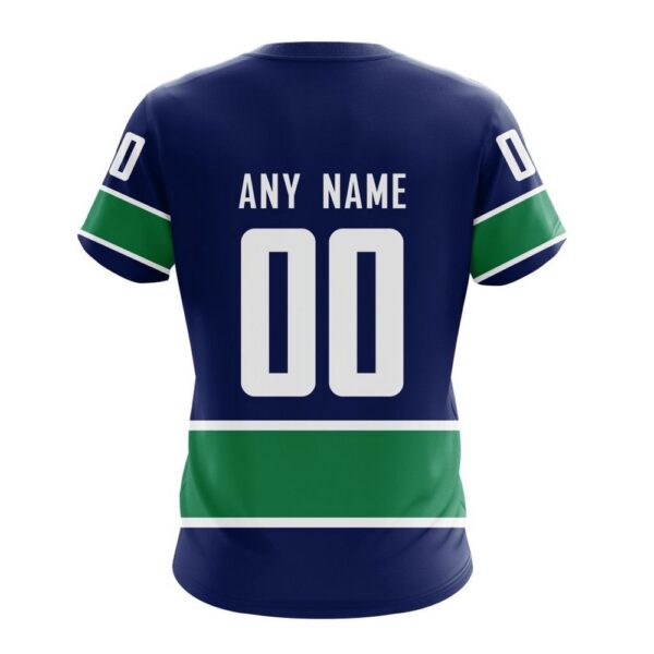 NHL Vancouver Canucks Personalized 2024 Home Kits T-Shirt