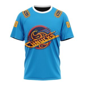 NHL Vancouver Canucks Special 2024 Diwali Design T Shirt 1